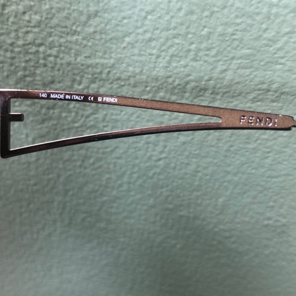Fendi Authentic Rx Sunglasses - Picture 6 of 9
